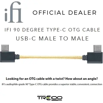 iFi OTG Cable USB a USB Tipo C