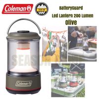 ตะเกียงcoleman baterygard 200 lumen Olive