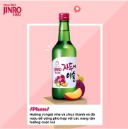 Ship hoả tốc TPHCMCó Sẵn Soju Jinro Vị Mận 360ml Chính Hãng giá bán sỉ ưu