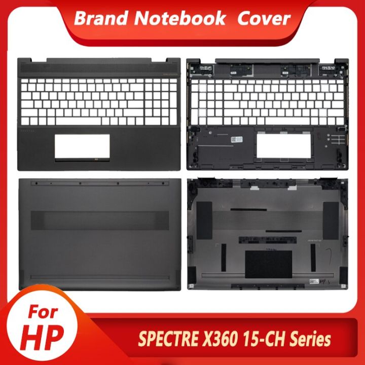 For HP Spectre X360 15-CH Laptop Palmrest Upper Case Cover Brown