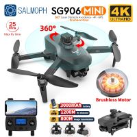 ZLL SG906 MINI Drone 4K Professional With HD Camera FPV 3-Axis Gimbal Brushless GPS Quadcopter 360°  Obstacle Avoidance Dron