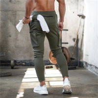 Track Sports Pants Men Jogger Gym Fitness Sweatpants Cotton Cargo Pants Quick Dry Training Running Trousers Jogging Pants Men