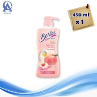 Benice Liquid Soup Peachy Peach 450 ml. บีไนซ์ ครีมอาบน้ำ พีชชี่ พีช 450 มล.