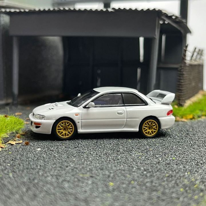 1-64-subaru-impreza-22b-sti-version-customized-ver-rally-base-car-gc8-alloy-diecasts-small-scale-car-model