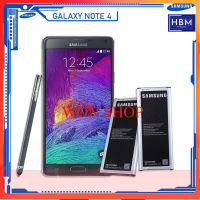 **แบตเตอรี่ Samsung Galaxy Note 4 เดิม N910A N910U N910F N910H รุ่น EB-BN910BBU (3220mAh)...