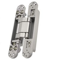 7 inch Invisible Hinges for Doors Secret Concealed Door Hinge Hidden Hinges for Wooden Doors Door Hardware  Locks