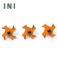 INI Milling Cutter Tools Shank Bit Raised Panel Cabinet Door Router Bit Sets Rounded Corner Knives Engraving