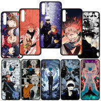 Coque อ่อนนุ่ม EA126 Jujutsu Kaisen Gojo Satoru Itadori Yuji ปก เคสโทรศัพท์ หรับ OPPO A3S A5 A9 A8 A7 A5S A83 A1 A92 A72 A52 A31 2020 F5 F7 F9 A17 A7X A54 A12 A15 A16 A15S A16S A17K A56 A55 F11 Pro A94 A95 ซิลิโคน Phone Casing