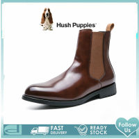 Hush_Puppies รองเท้าผู้ชาย รองเท้าเชลซี รองเท้าผู้ชาย รองเท้าหนังผู้ชาย รองเท้าบูท รองเท้าบูท ผู้ชาย รองเท้าหนัง