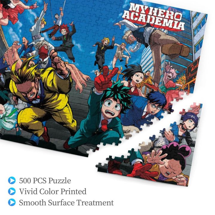 my-hero-academia-2-wooden-jigsaw-puzzle-500-pieces-educational-toy-painting-art-decor-decompression-toys-500pcs