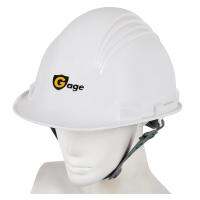 DEXZON หมวกนิรภัย GAGE HDPE สีขาว