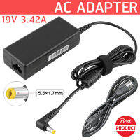 Acer Asus Adapter 19V/3.42A 5.5 x 1.7mm (Black)