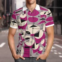 2023 NEW Style Polo Homme Poker 3D Printed Men Shirts Casual Hombres Streetwear Polo Shirt Short Sleeve Boys Ropa Mens Clothes-111New product，Can be customization