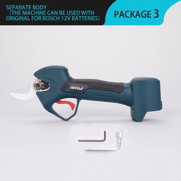 Electric Pruner Pruning Shear Scissors High Speed Brushless Motor