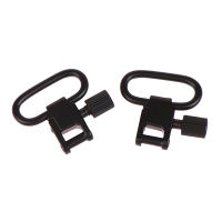 【แฟลชเซล】 2 pcs Quick detach สลิงหมุน studs อุปกรณ์ล่าสัตว์ปืนไรเฟิลคาร์บอนเหล็ก