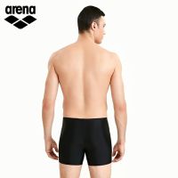 Original arena Arena swimming trunks mens boxer sports training quick-drying anti-chlorine swimming trunks anti-embarrassing hot spring pants