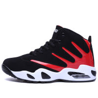 Winter Sneakers Men Sports Basketball Shoes Warm Plush High Top Basketball Boots Non Slip Outdoor Trainers Athletic Shoes Unisex