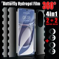 4IN1 Butterfly Full Body Hydrogel Film For Huawei P60 Pro 5G P40 P50 P30 Mate 40 30 Pro Screen Protector For Huawei Nova 9 8SE 7