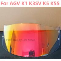 สำหรับ k5S K5 AGV K5-S K3-SV K1หมวกกันน็อคขนาดกะทัดรัด K1S หมวกกันน็อคมอเตอร์ไซค์กระจกหน้ากากป้องกัน casco Moto