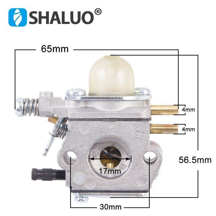 ชุดคาร์บูเรเตอร์-c1u-k47-c1u-k52พร้อมปะเก็นตัวกรองอากาศชุดซ่อมสำหรับ-pe-2000-pe-2400-gt-2000ชิ้นส่วนเครื่องกำเนิดไฟฟ้า-pp-800