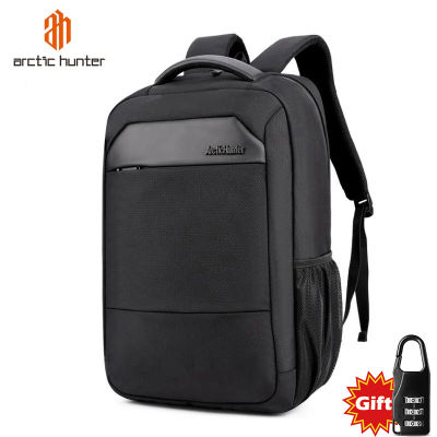 ARCTIC HUNTER New Casual Male Mochila Mens Shoulder Bag Nylon Waterproof College Students Bag Computer Bag Backpack Schoolbag