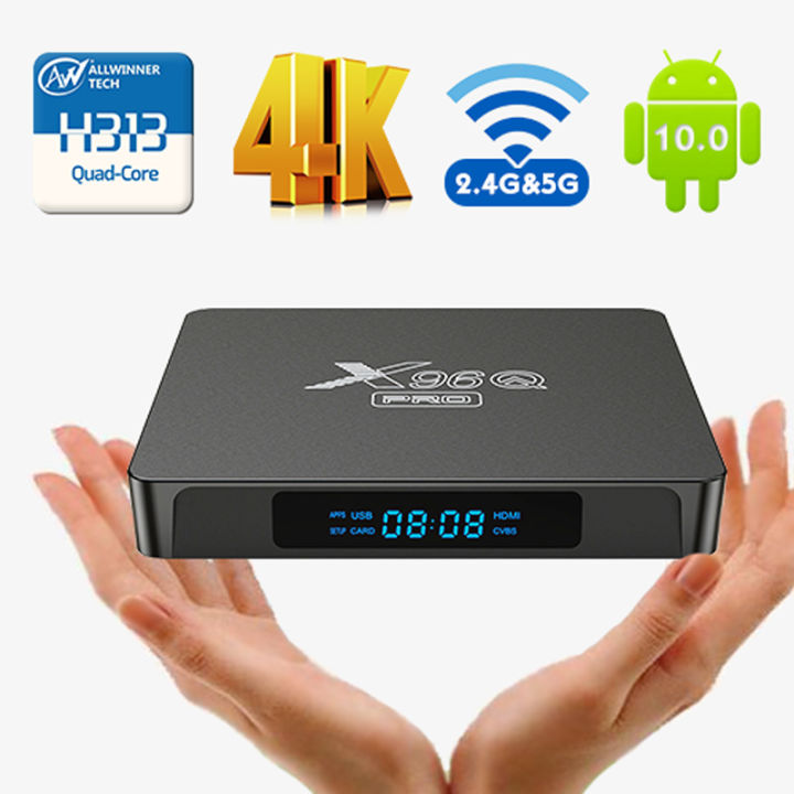 4k-60fps-android-10-0-tv-box-x96q-pro-2gb-16gb-2-4g-5g-dual-band-wifi-allwinner-h313-hdr-smart-tv-box