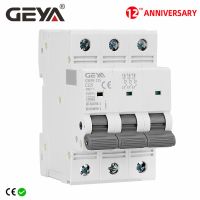 [HOT ZHKKZZLWWG 510] จัดส่งฟรี GEYA GYM9 Miniauture Circuit Breaker 3เสา MCB Ture Cureent ของ80A 100A 125A 3P กว้าง53.4มม. 400V 6KA