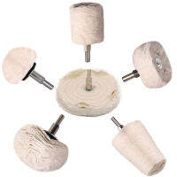 6 Pcs Polishing Wheel, Buffing Wheel Pad Polishing Column for Aluminum Stainless Steel Jewelry