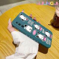 Jlingji เคสสำหรับ Huawei P30 Pro เคสเคสมือถือนิ่มบางแบบเต็มหน้าจอเคสขอบสี่เหลี่ยมด้านข้างบางลายซิลิโคนเคสป้องกันการกระแทก