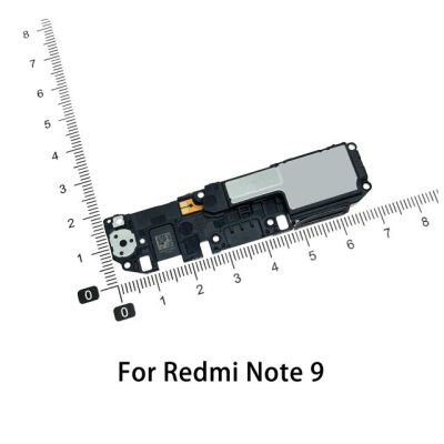 【✆New✆】 anlei3 ใหม่สำหรับ Xiaomi สำหรับ Redmi Note 7 8a 8 9 A 9c 9T 9pro 9S เสียงดังลำโพงเสียงกริ่งเตือนลำโพงที่บิดงอได้อะไหล่สายเคเบิลสำหรับเปลี่ยน