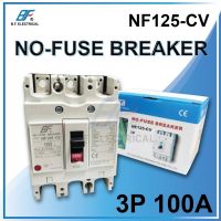 โนฟิวส์ เบรกเกอร์ NF-125-CV 3P 100A BREAKER