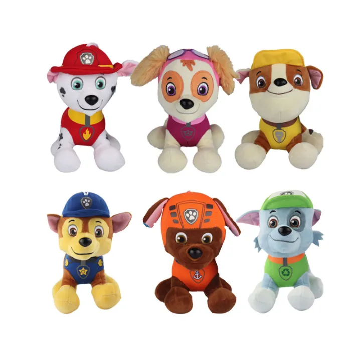 1pc Paw Patrol stuff toys With sounds 30cm height Paw Patrol Plush soft