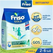 SƯA BÔT FRISO GOLD 4 1 KG - MẪU MỚI CẢI TIẾN SIÊU TIÊT KIÊM