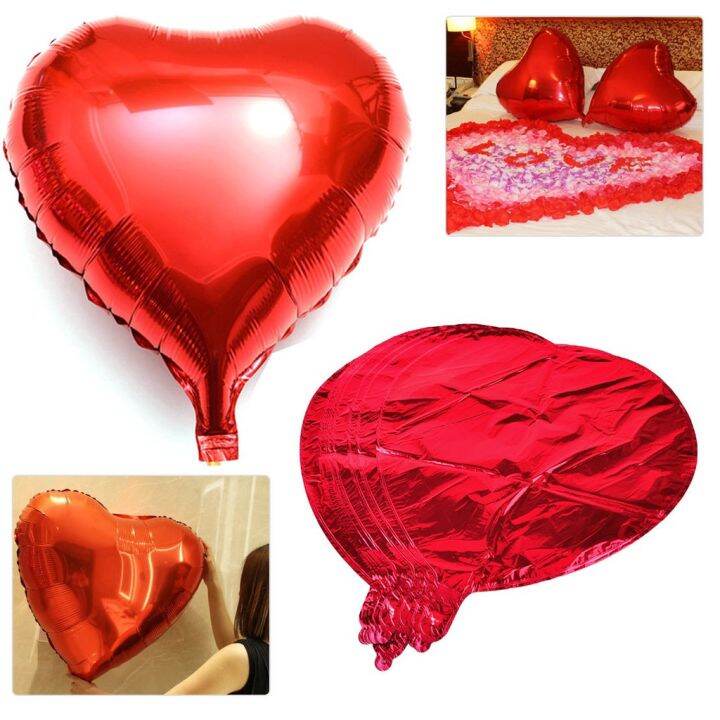 5pcslot-10-love-heart-foil-helium-balloons-wedding-party-birthday