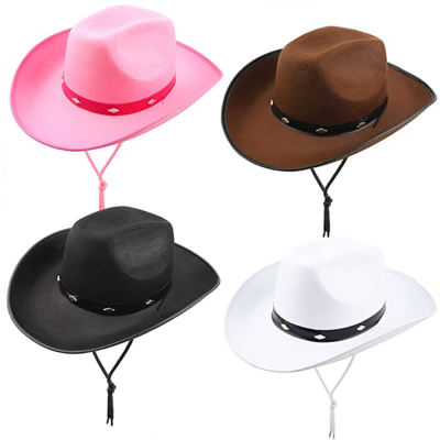 Real Cowboy Hats For Sale Traditional Cowboy Hats Western Style Cowboy Hats Authentic Cowboy Hats Pull-on Closure Cowboy Hats