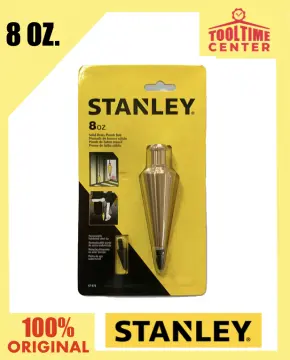 Stanley 47-973 8-Ounce Brass Plumb Bob : : Tools & Home Improvement