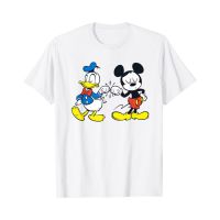 ค่าสัมบูรณ์เสื้อยืดลายกราฟฟิก disney mickey mouseถูกสุดๆS-3XL  X2RH