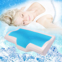 Memory Foam Pillow 50*30cm 60*35cm With Cooling Gel Health Orthopedic Pillows Comfort Cervival Sleep Pillow Includes Pillowcase