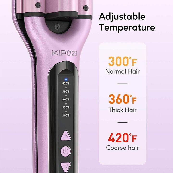 hot-xijxexjwoehjj-516-kipozi-kp-jfb280-professional-ความงามชายหาดคลื่น-curling-iron-u-shaped-เซรามิค-barrel-ล็อคปุ่ม-dual-แรงดันไฟฟ้า-salon-hair-tool