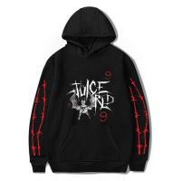 Sudadera con capucha de rapero Juice Wrld para hombre y mujer, ropa de gran tamaño para niños, chaqueta Punk, abrigo, chándal gótico de Hip Hop, 2022