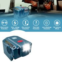 ；’；‘、。 200W Portable Power SUPPLY INVERTER Compatiable With For Makita 18V Battery Power Inverter Outdoor Generators With AC Outlet USB