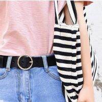 xiaozhainv✨Korean fashion woman simple All-Match Casual belt