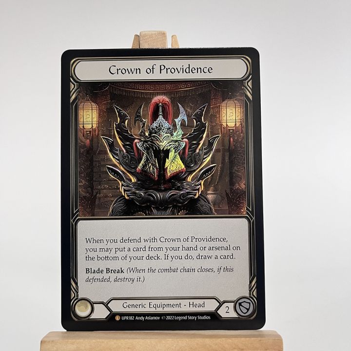 YF】 FAB card game Proxy (Foil) Carrion Husk Coront Peak Grasp of