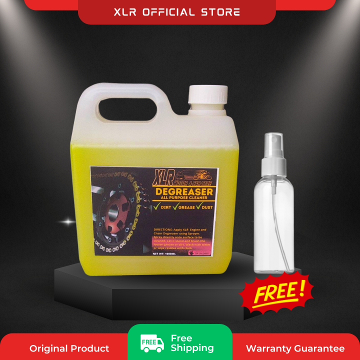 XLR Engine and Chain Degreaser All Purpose Chain Cleaner with Sprayer 1