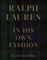 หนังสืออังกฤษใหม่ Ralph Lauren: in His Own Fashion [Hardcover]