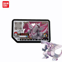 BANDAI Pokemon NEW Aurora Arcade Five-star Proud Disc Plus Special Edition P Card Two Palkia Dialga Rare Collectible Game Card