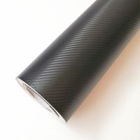 40x100cm 3D Carbon Fiber Vinyl Car Wrap Sheet Roll Film Sticker Decal Sale car styling accessories black/white color options