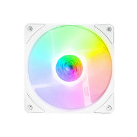 Cooler Master Sickleflow 120 ARGB 120mm Computer Case CPU Cooling Fan White Edition 12cm 5V3PIN Addressable PWM Silent Fan-Laocher