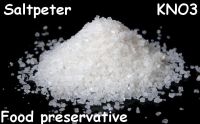 100 % - KNO3 - ดินประสิว - saltpeter - Potassium nitrate - food preservative