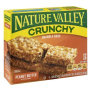 Ngũ Cốc Hạt Dinh Dưỡng Nature Valley Crunchy Peanut Butter 253gr 12b Bánh